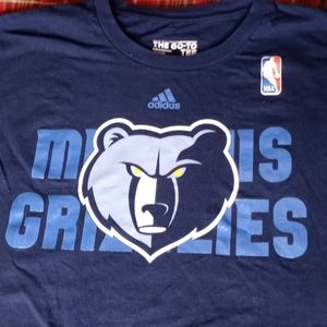 Adidas Memphis Grizzlies NBA Shirt